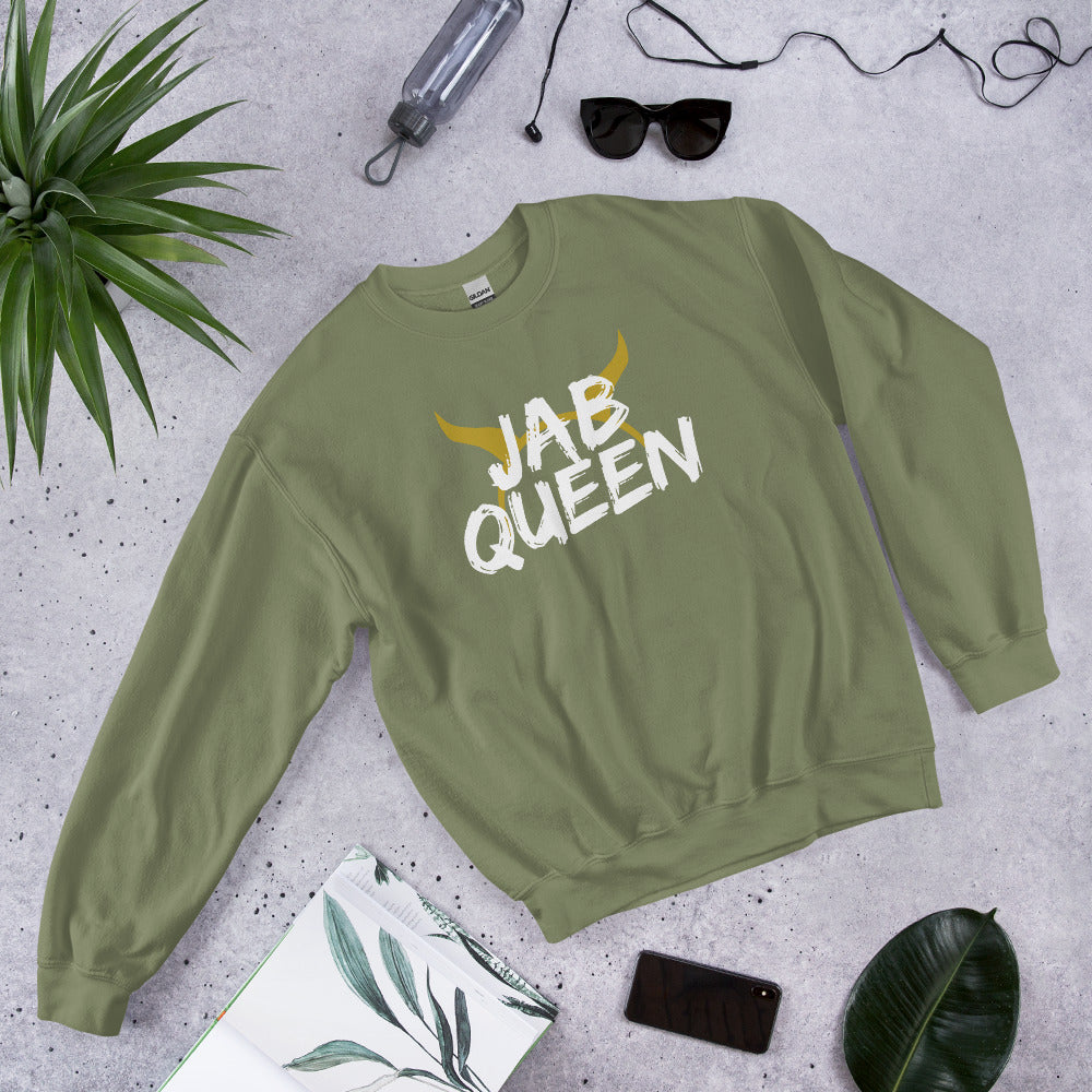 Jab Queen Sweatshirt