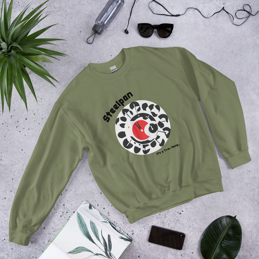 Trinidad Abstract Steel Pan Sweatshirt