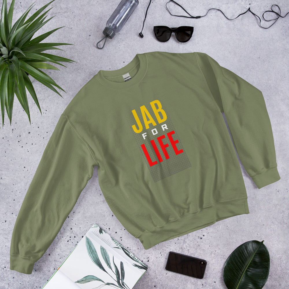 Jab For Life Sweatshirt