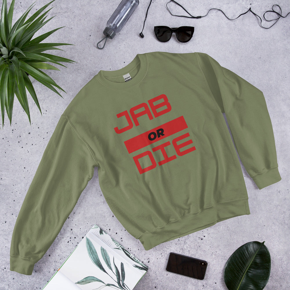 Jab Or Die Sweatshirt