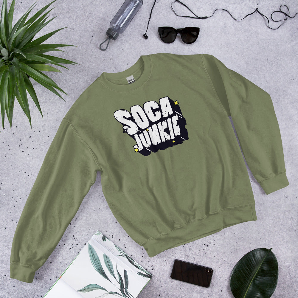 Soca Junkie Sweatshirt