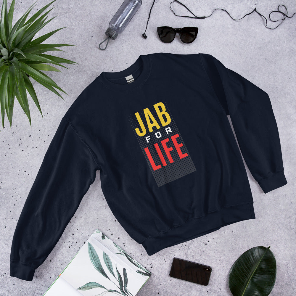 Jab For Life Sweatshirt