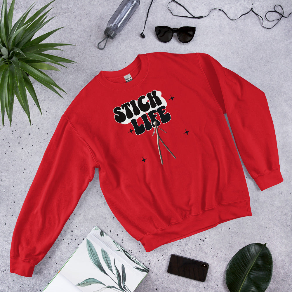 Stick Life Moko Jumbie Sweatshirt