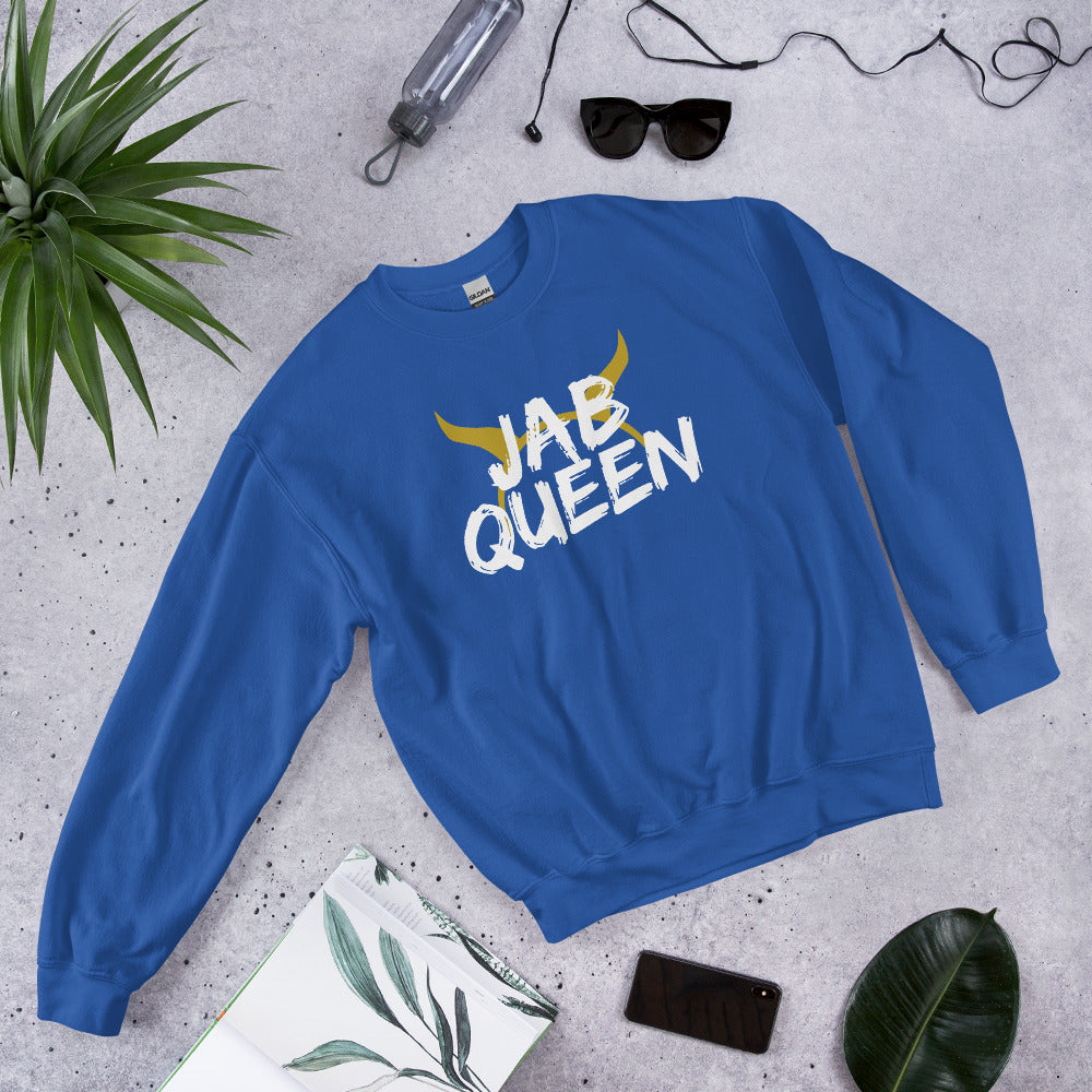 Jab Queen Sweatshirt