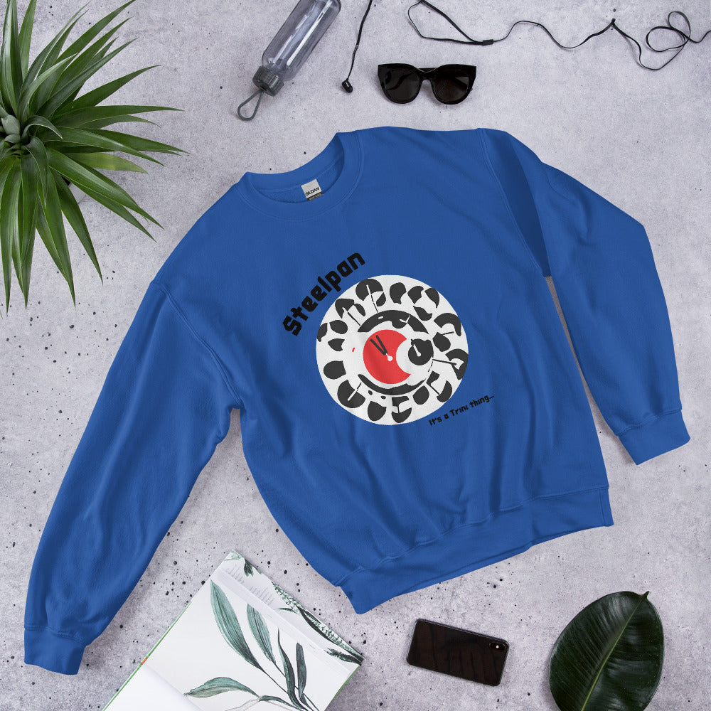 Trinidad Abstract Steel Pan Sweatshirt