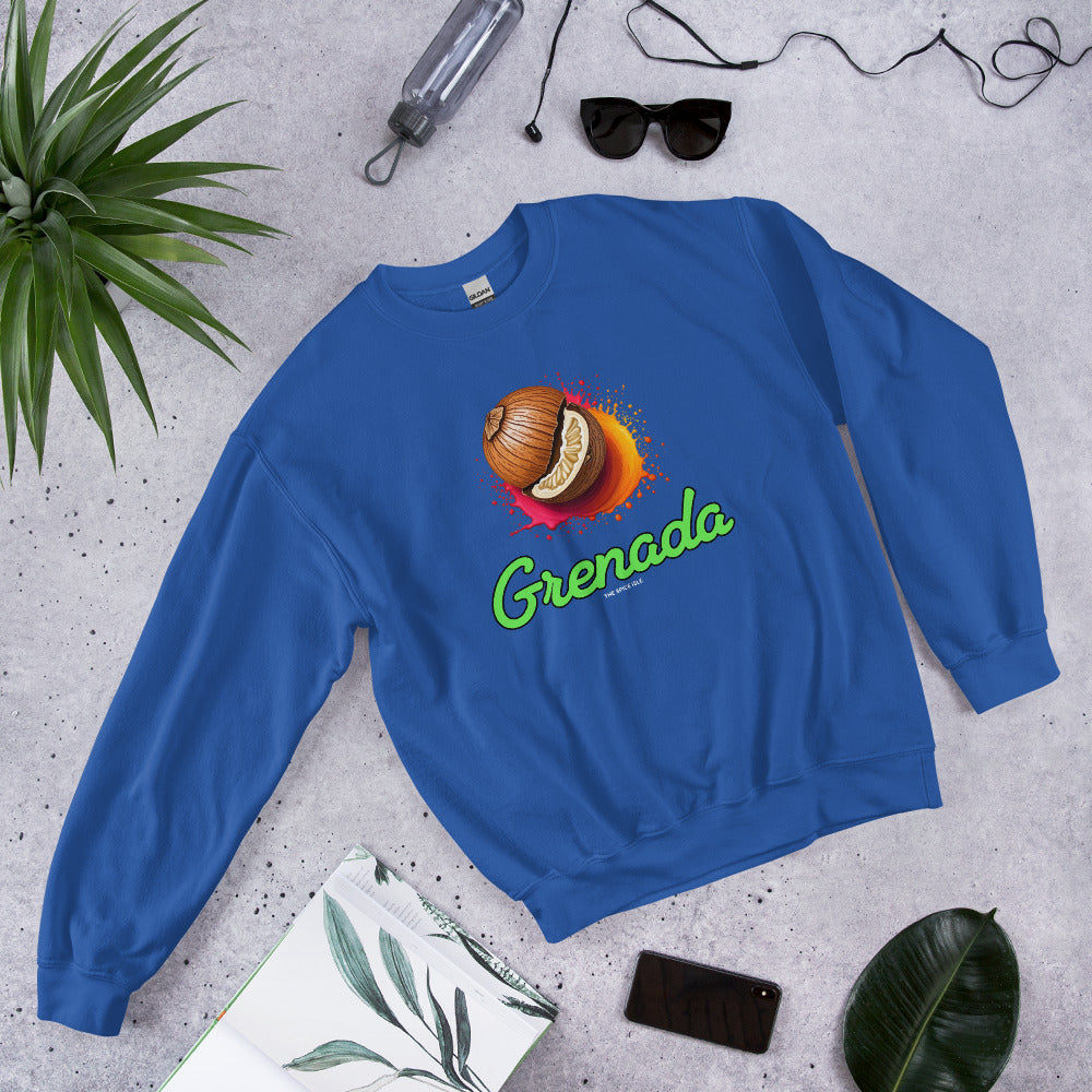 Grenada The Spice Isle Sweatshirt