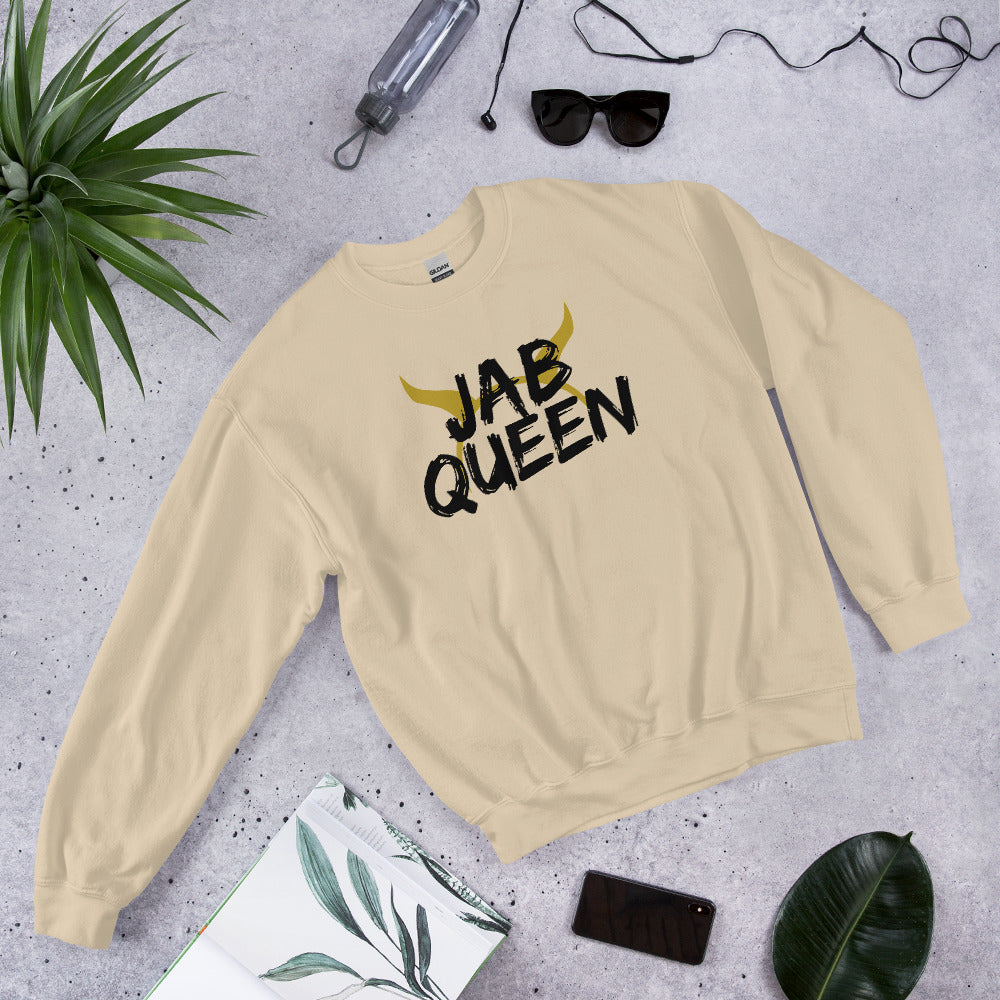 Jab Queen Sweatshirt