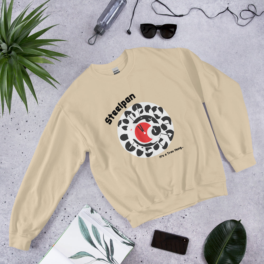 Trinidad Abstract Steel Pan Sweatshirt