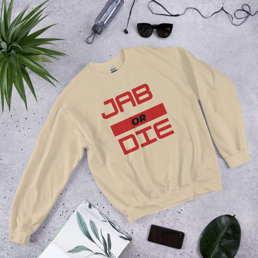 Jab Or Die Sweatshirt