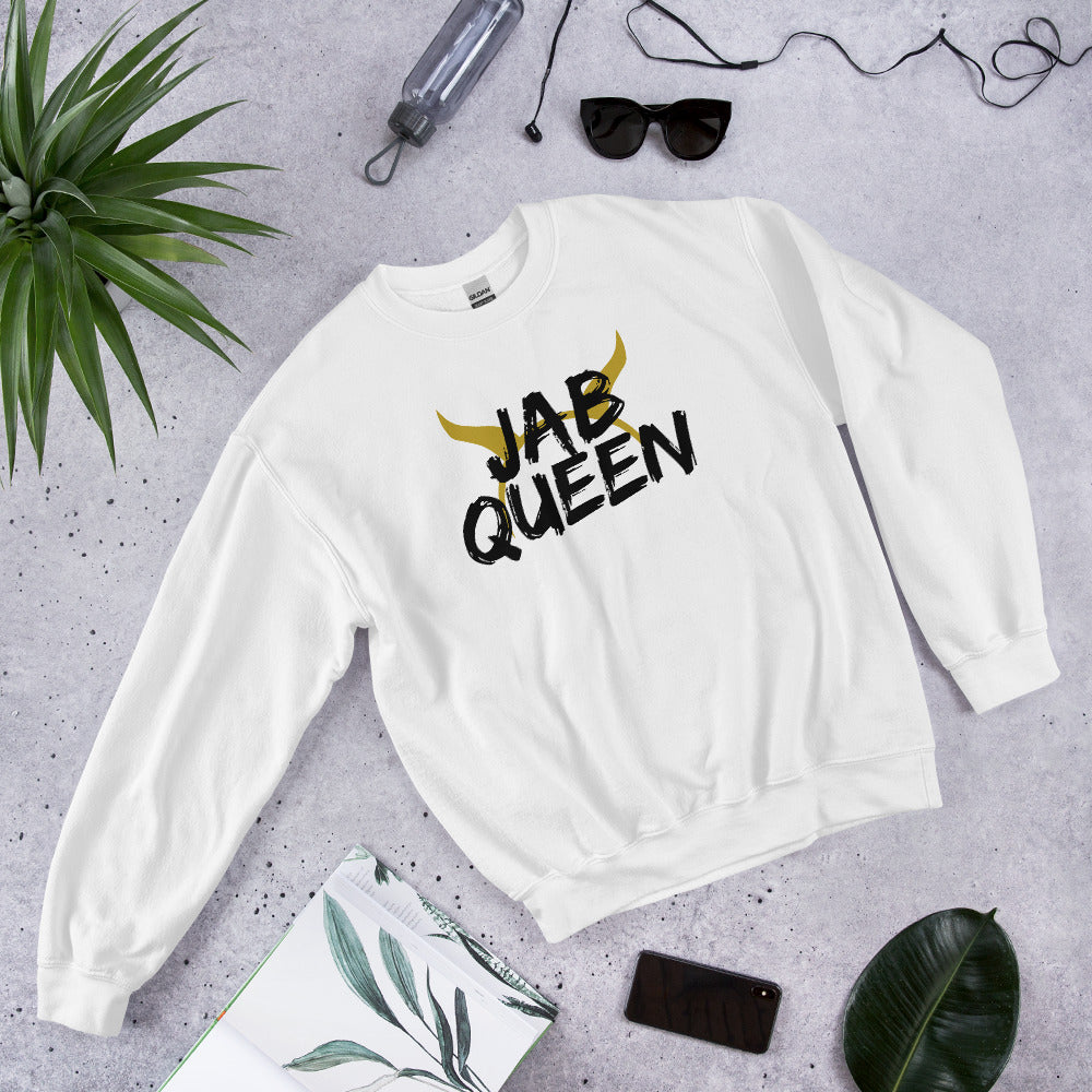 Jab Queen Sweatshirt