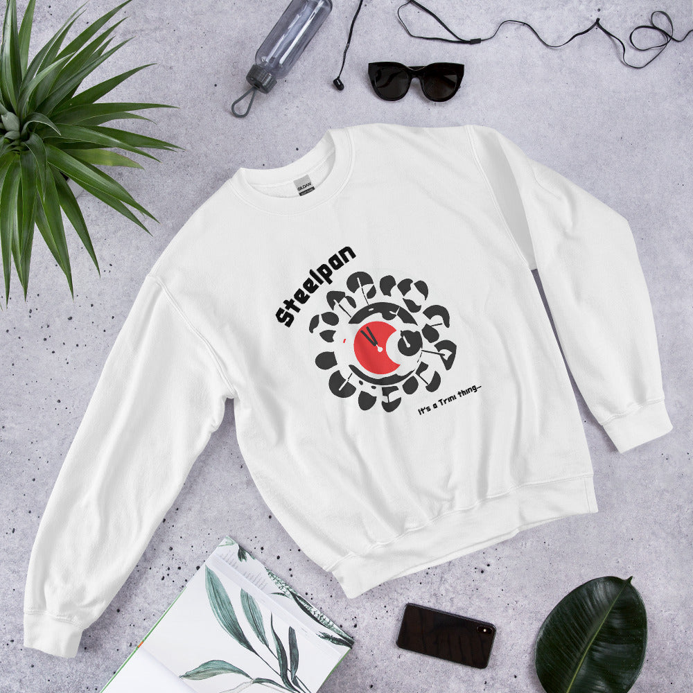 Trinidad Abstract Steel Pan Sweatshirt