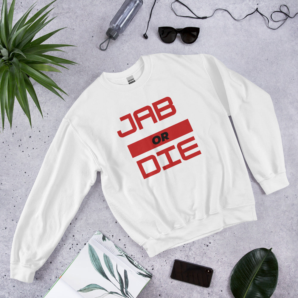 Jab Or Die Sweatshirt