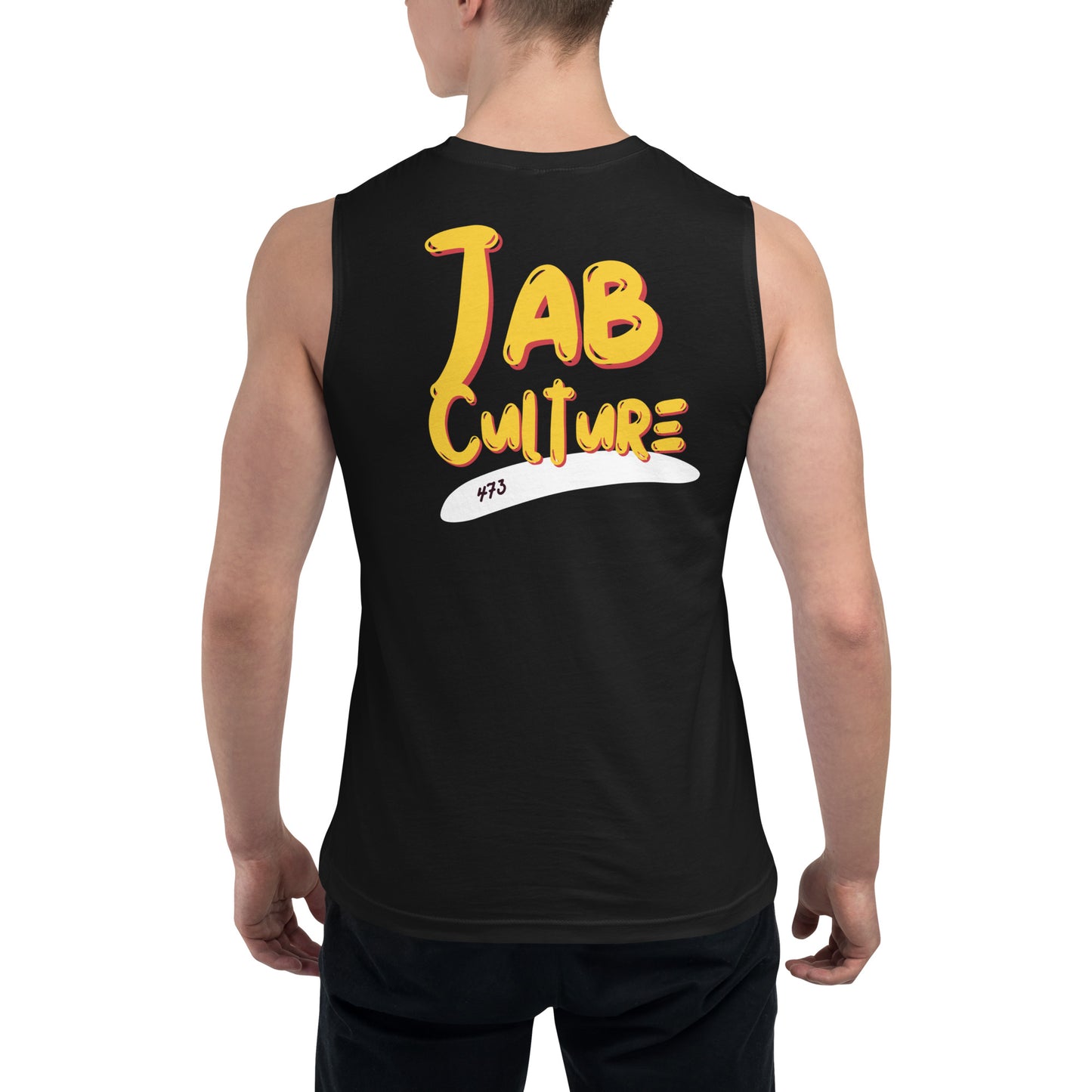 Jab Culture  Muscle Shirt