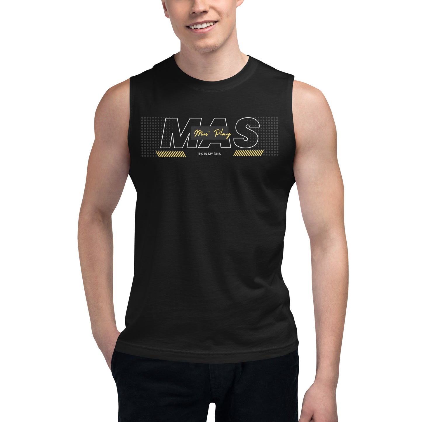 Mas Mus' Play Muscle Shirt