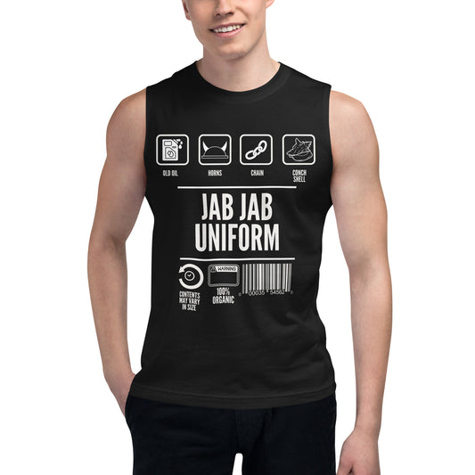 Jab Jab Uniform Muscle Shirt