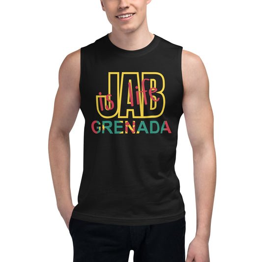 Jab Is Life Muscle Shirt