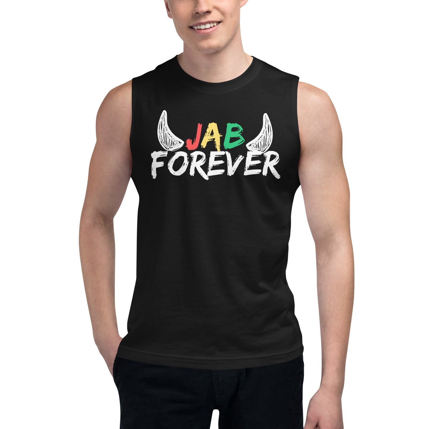 Jab Forever Muscle Shirt