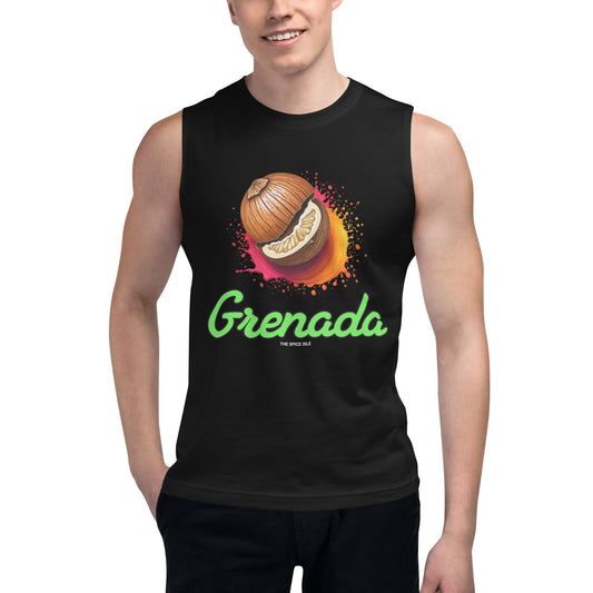 Grenada The Spice Isle Muscle Shirt