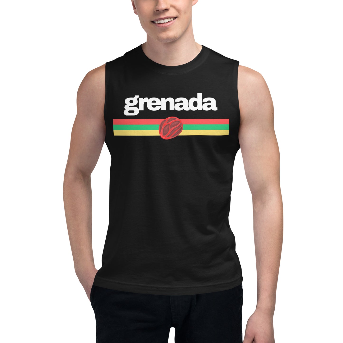 Grenada Nutmeg Muscle Shirt