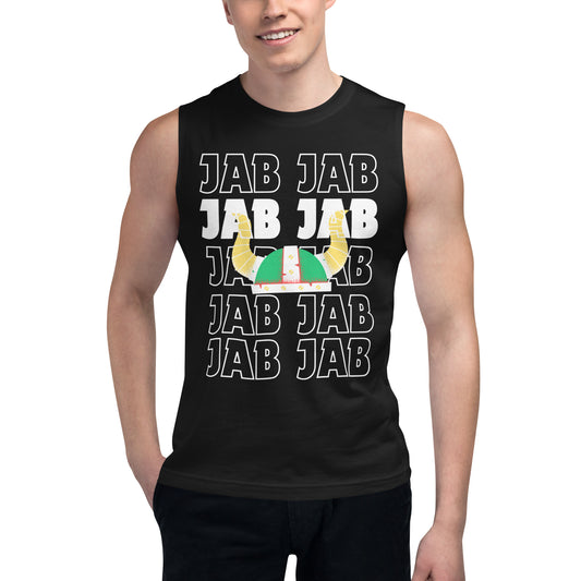 Jab Jab Muscle Tank Shirt