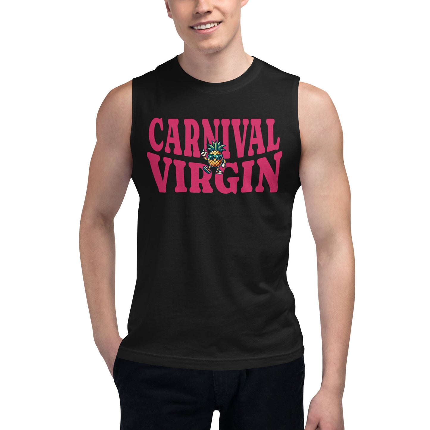 Carnival Virgin Muscle Shirt Tank