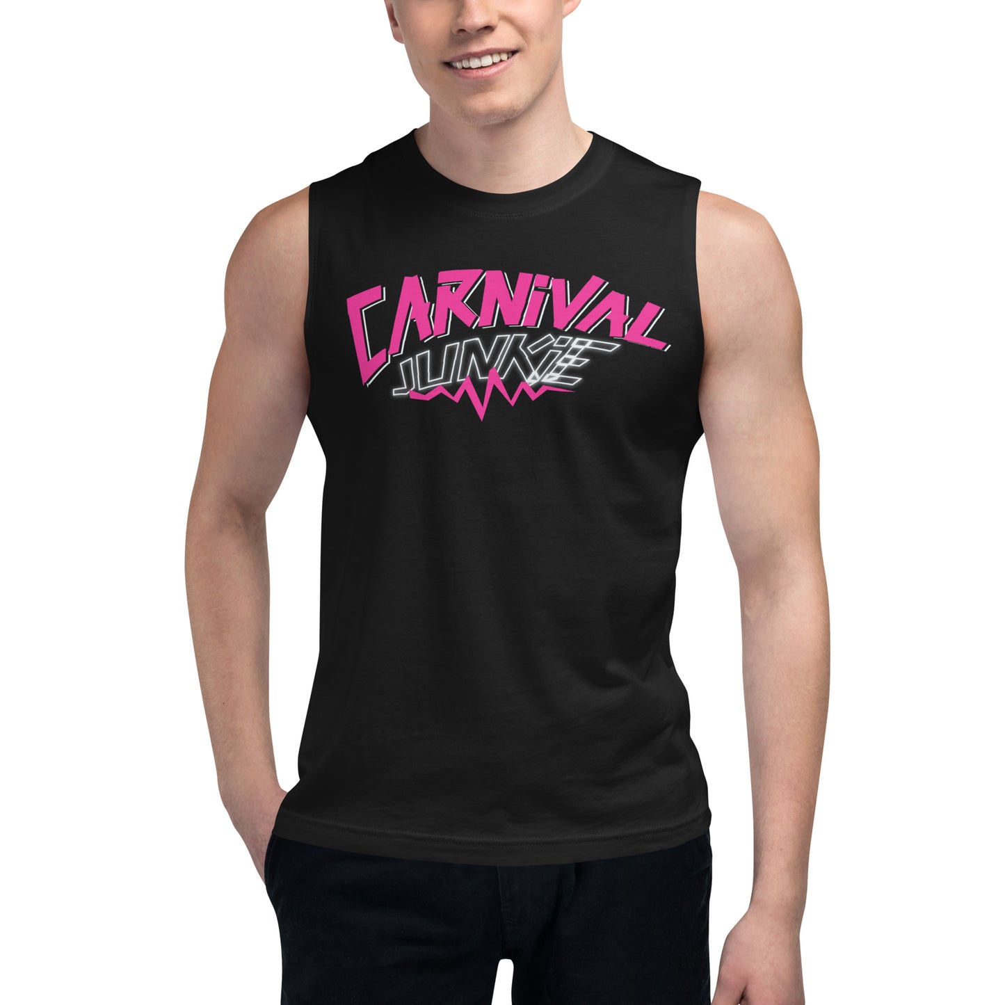 Carnival Junkie Muscle Shirt