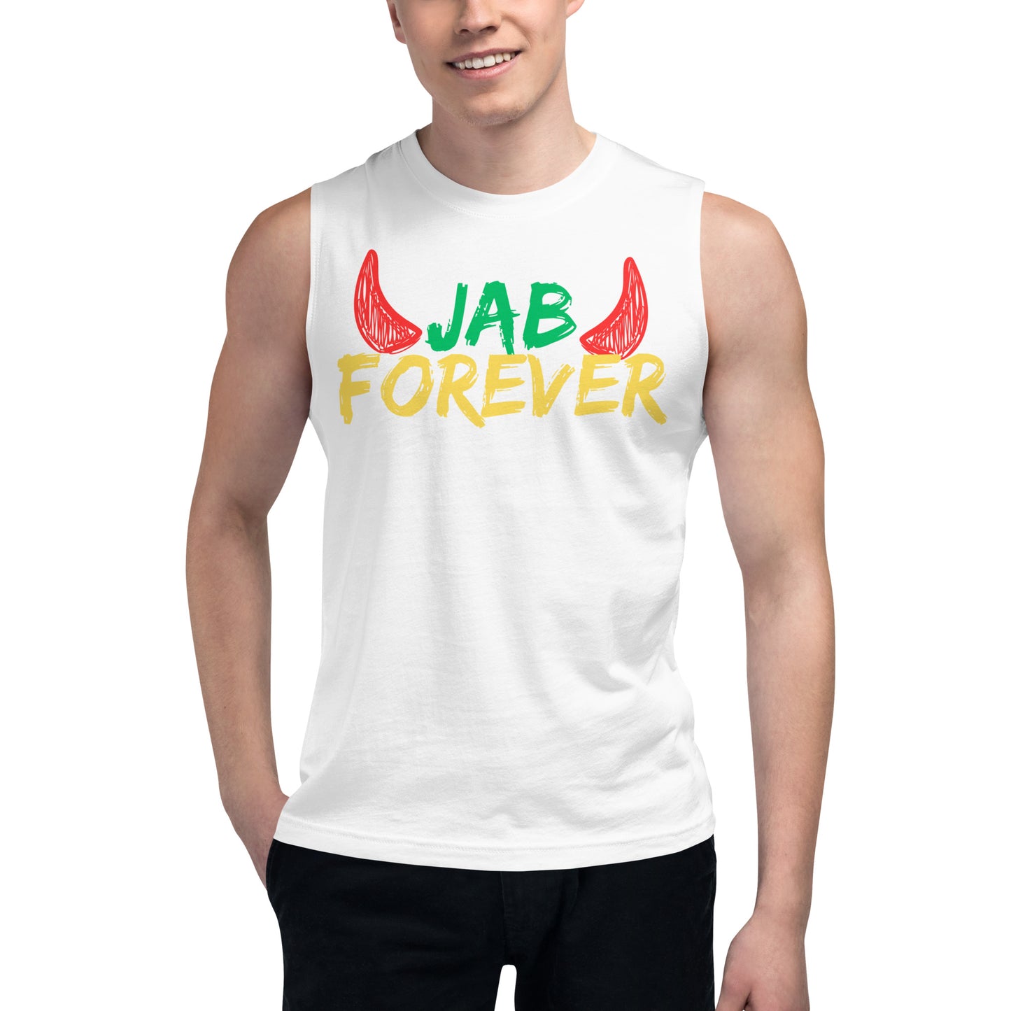 Jab Forever Muscle Shirt