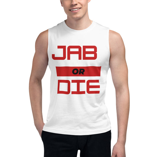 Jab Or Die Muscle Tank Shirt