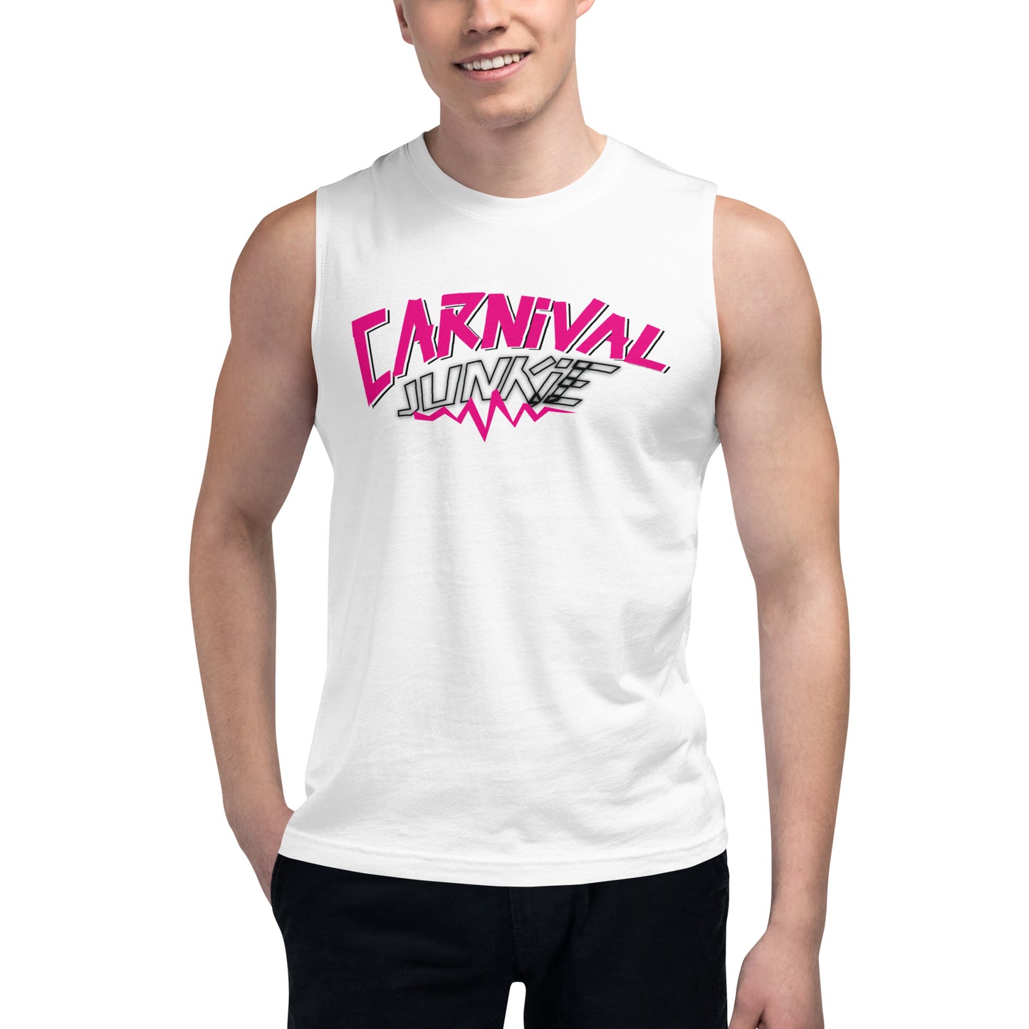 Carnival Junkie Muscle Shirt