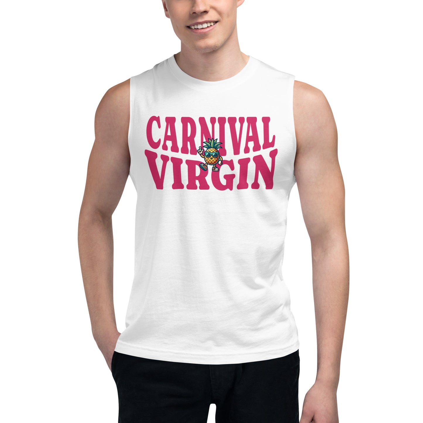 Carnival Virgin Muscle Shirt Tank