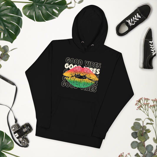 Good Vibes Woman Hoodie