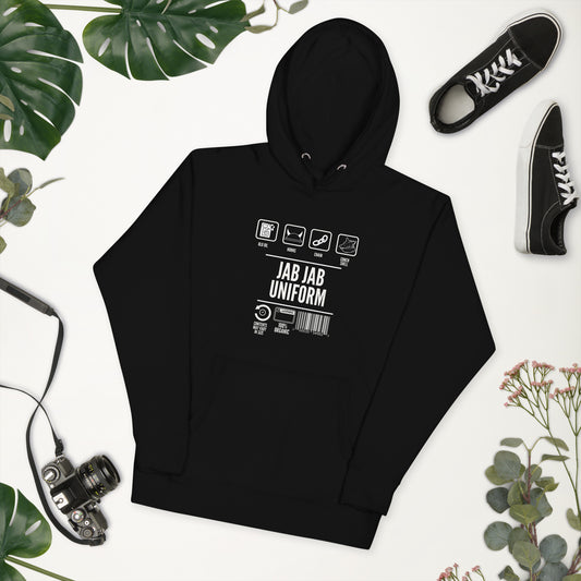 Jab Jab Uniform Hoodie