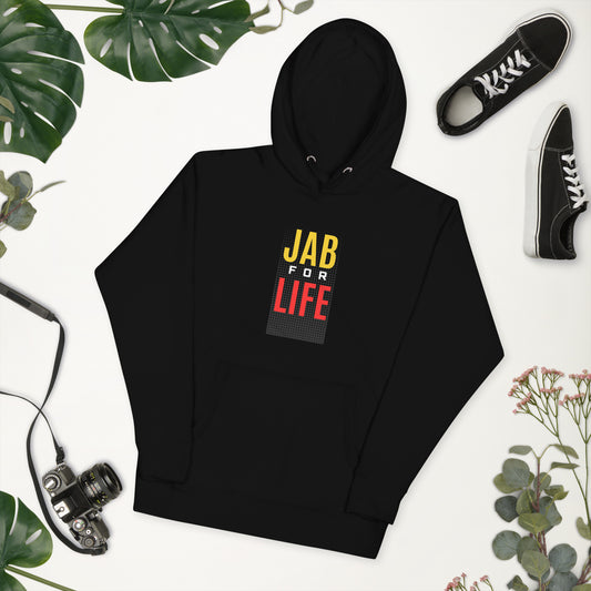 Jab For Life Hoodie