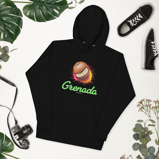 Grenada The Spice Isle Hoodie