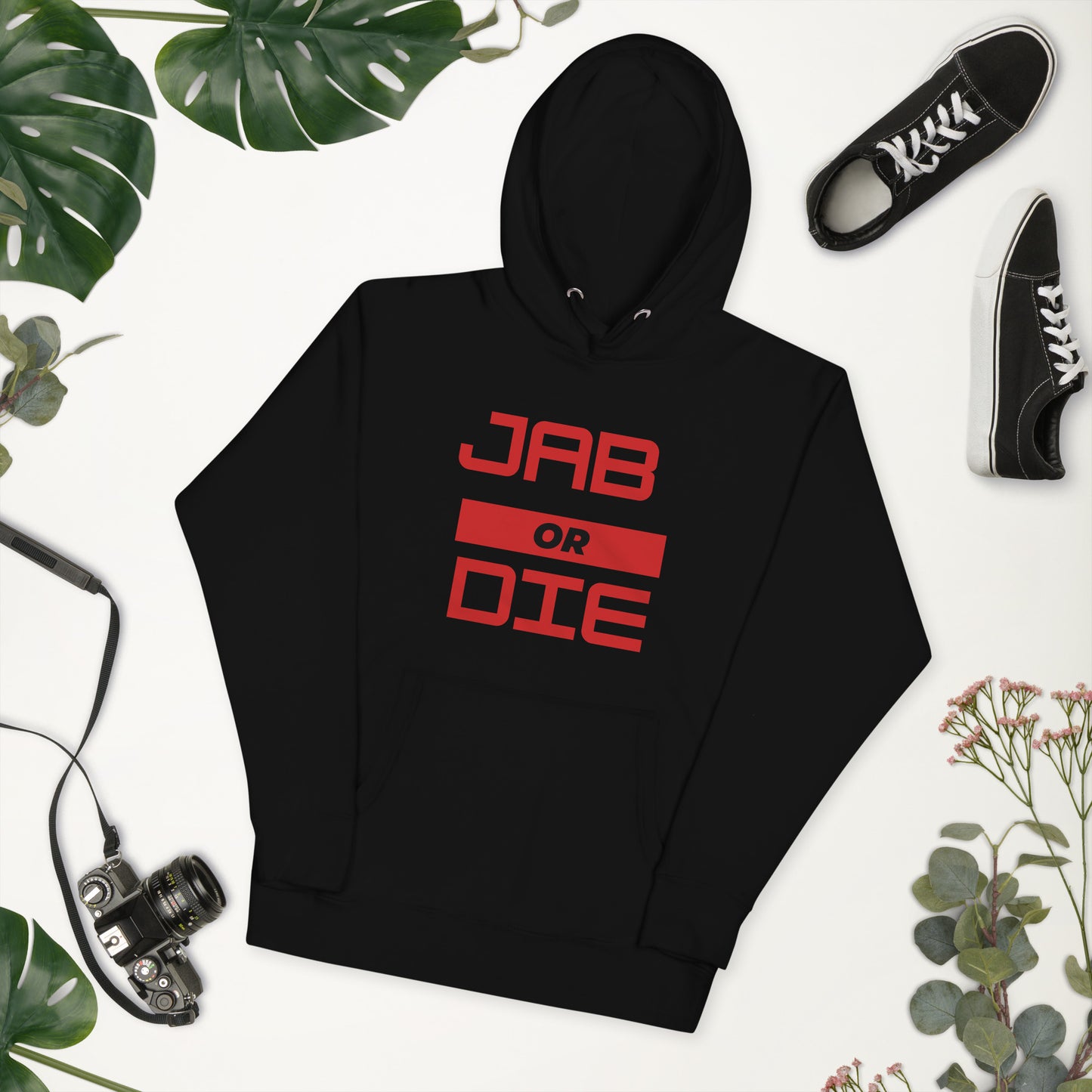 Jab Or Die Hoodie