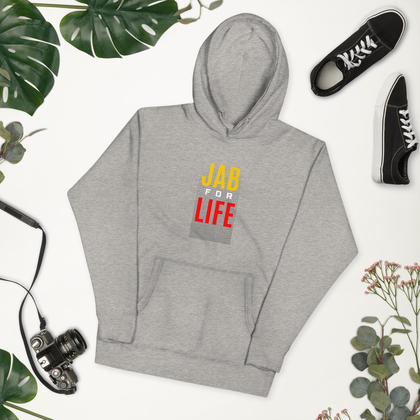 Jab For Life Hoodie