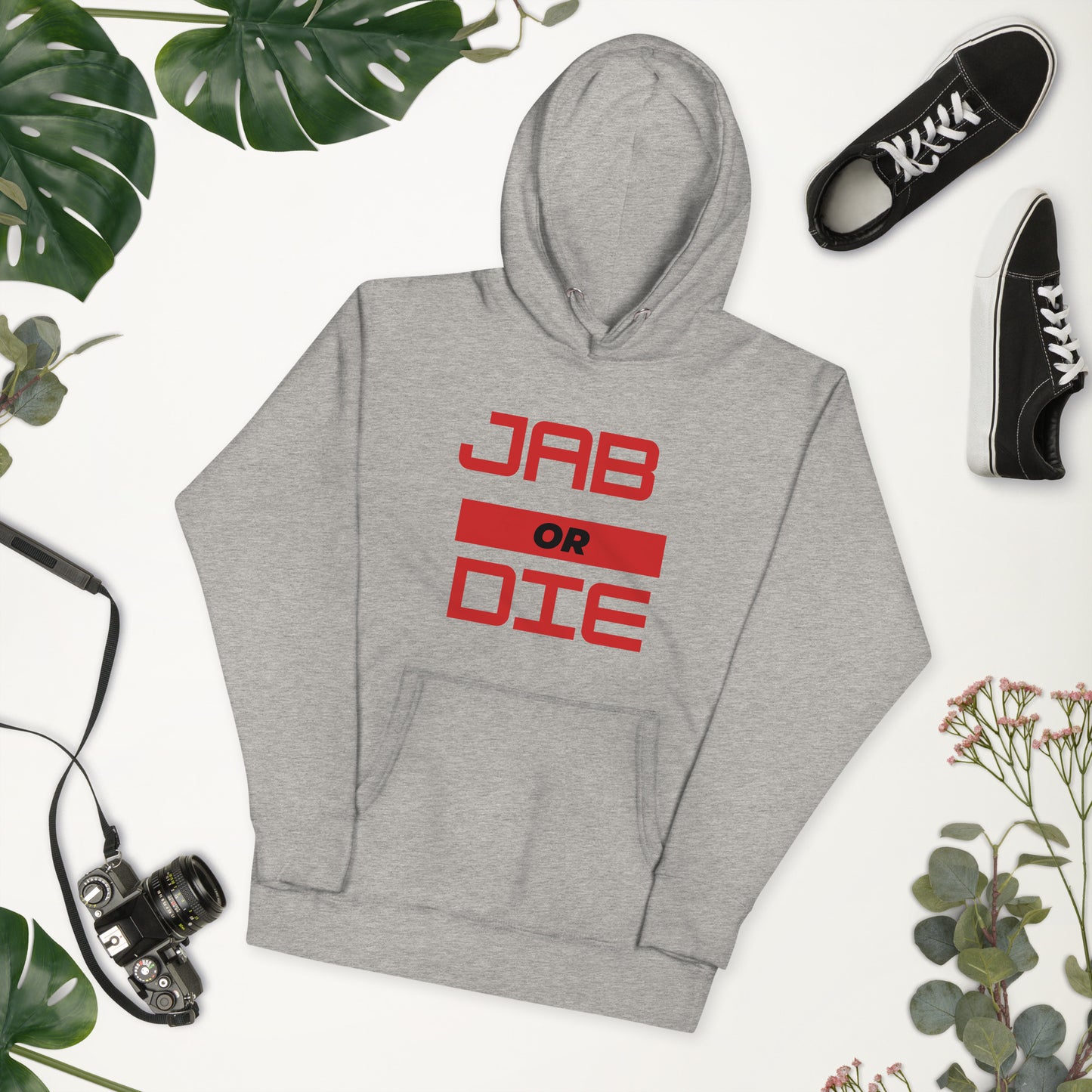 Jab Or Die Hoodie