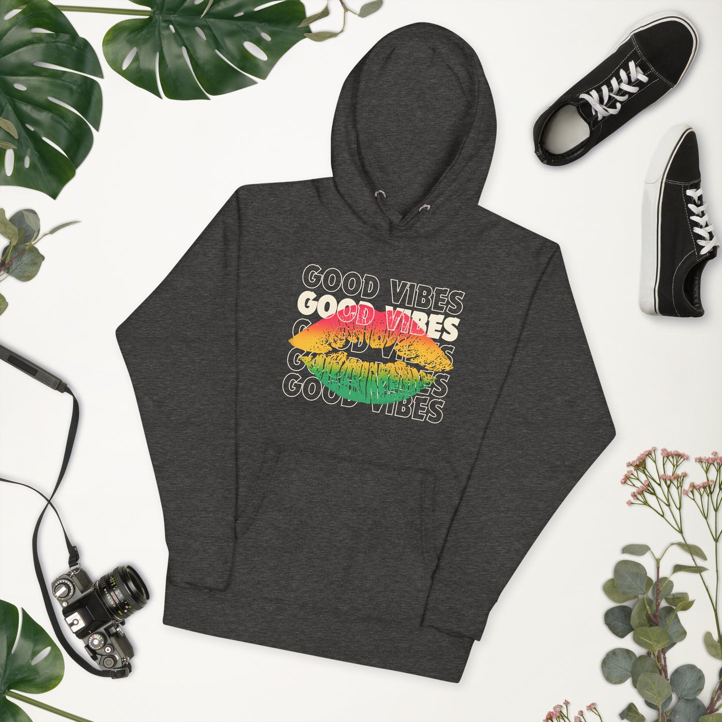 Good Vibes Woman Hoodie