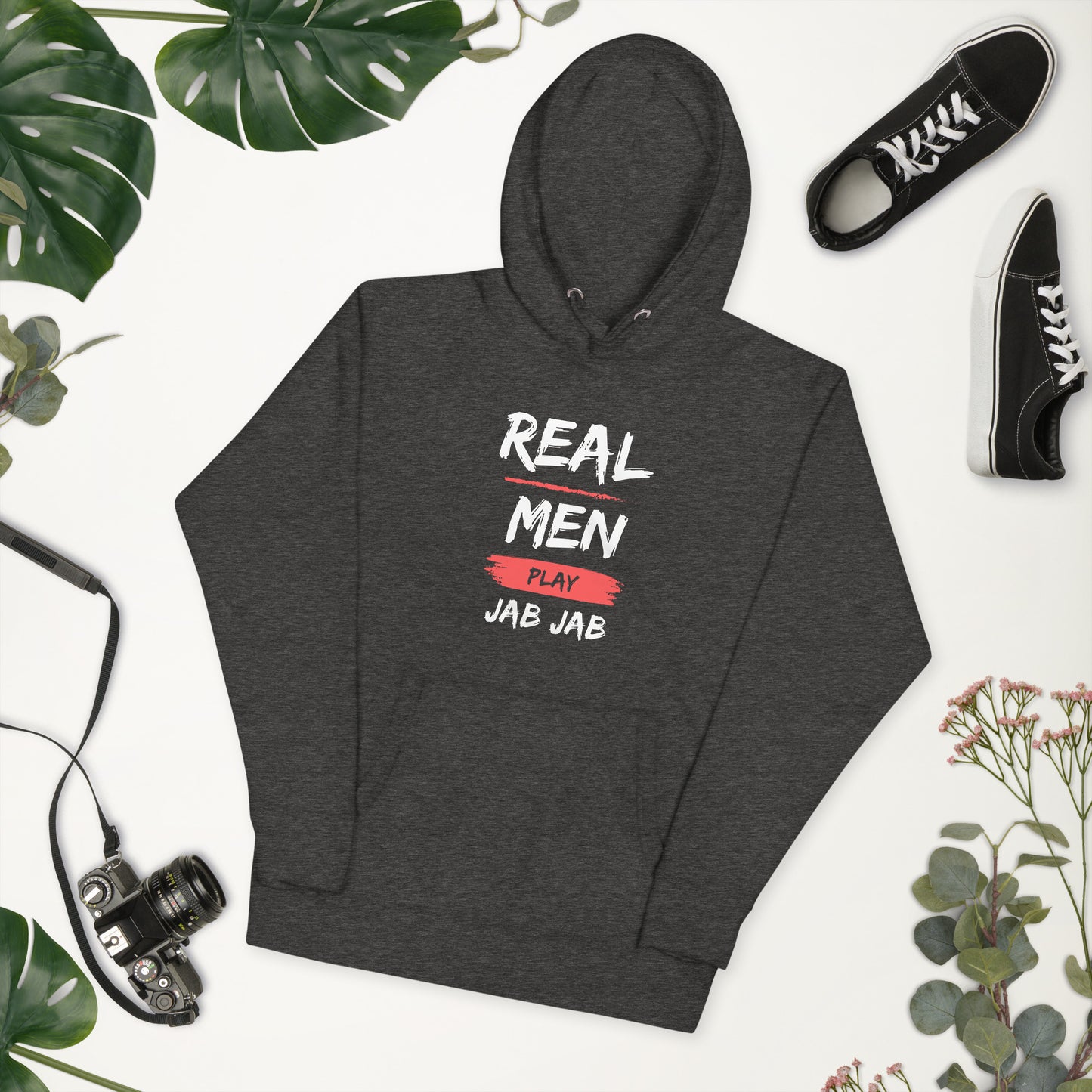 Real Men Play Jab Jab Hoodie