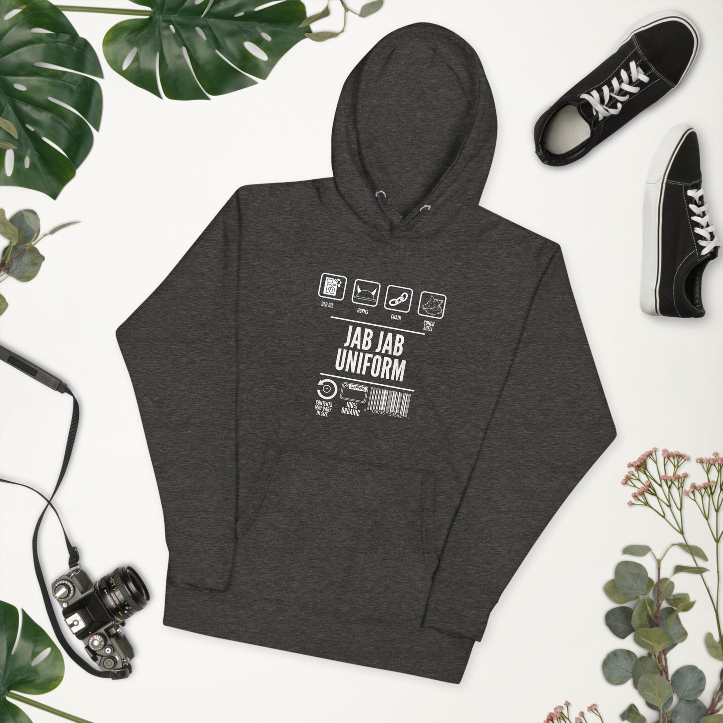 Jab Jab Uniform Hoodie