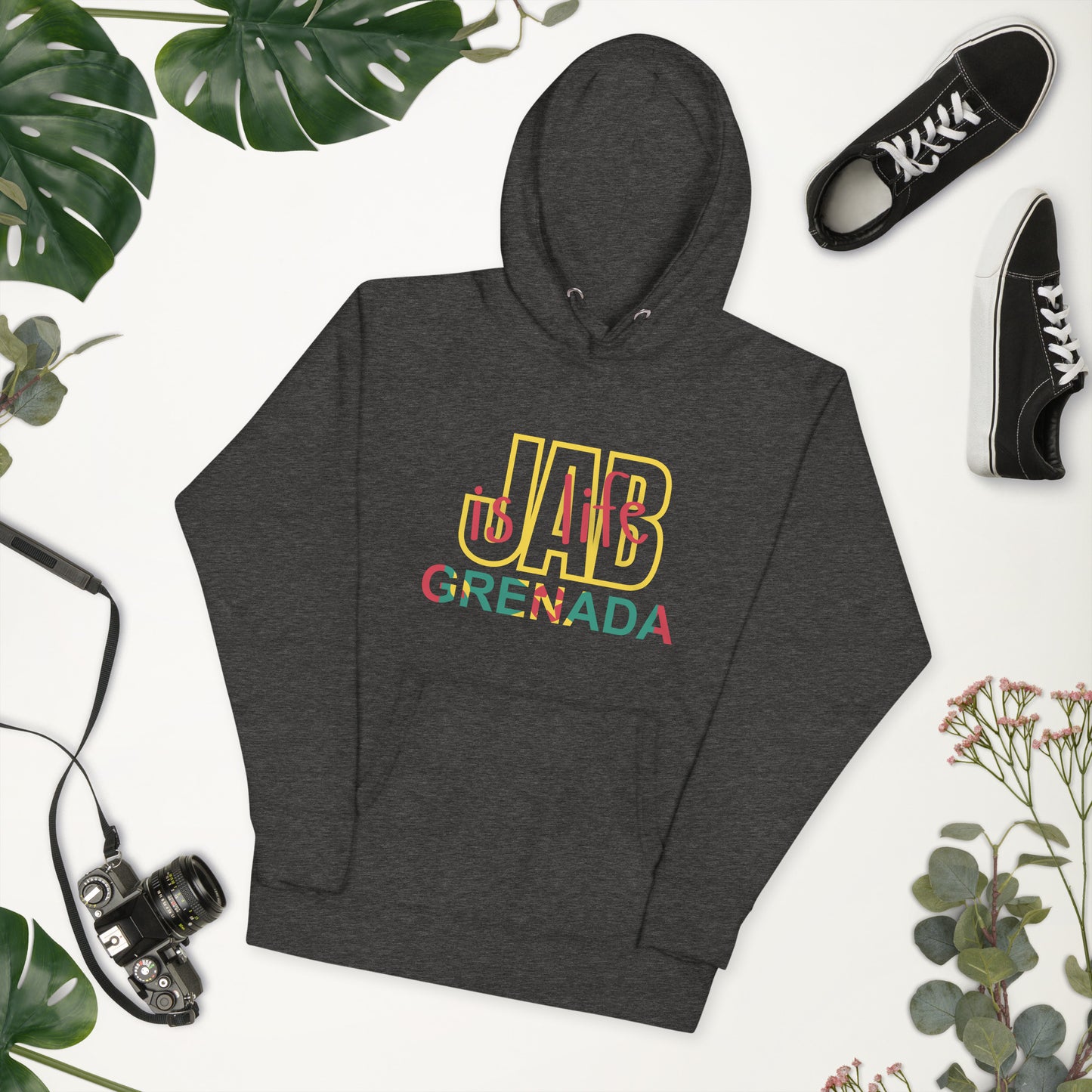 Jab Is Life Hoodie