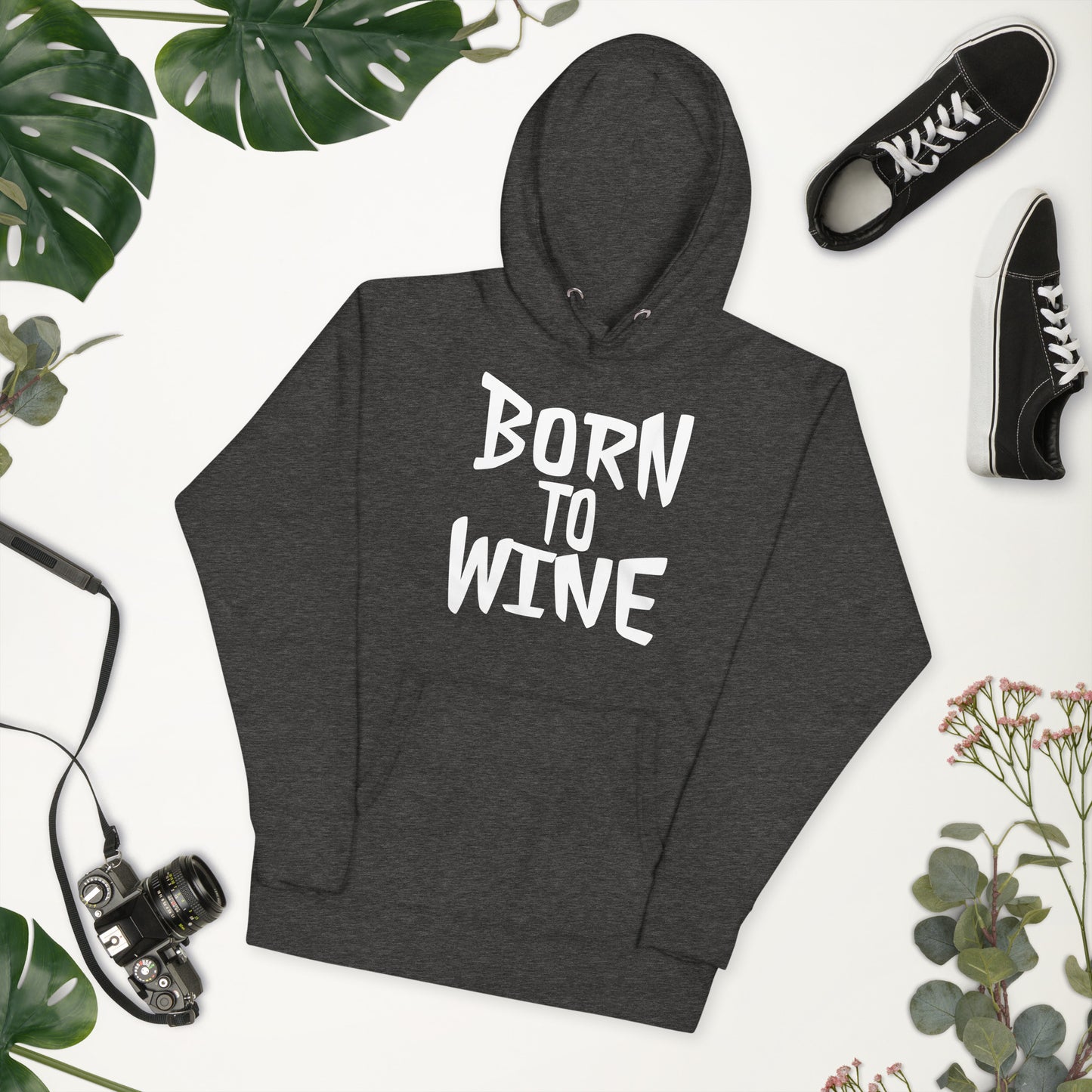 Born to Wine Hoodie