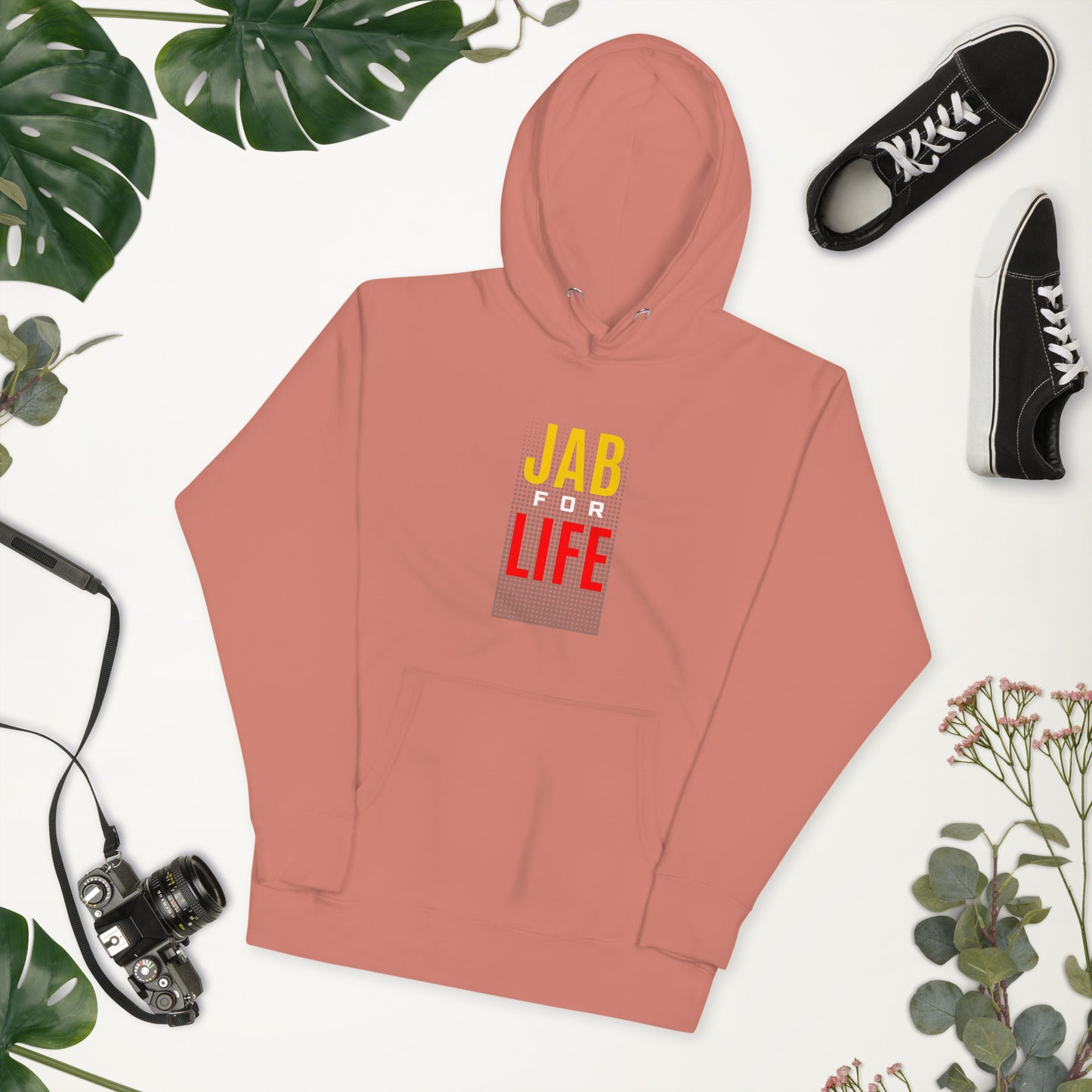 Jab For Life Hoodie