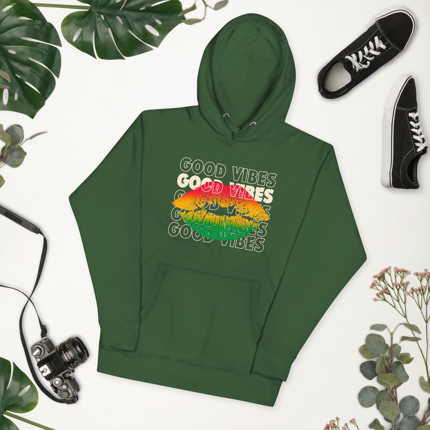 Good Vibes Woman Hoodie