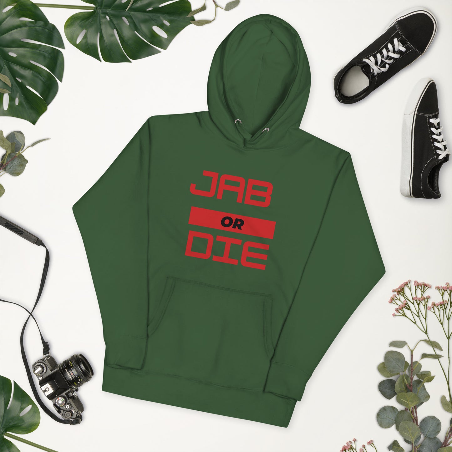 Jab Or Die Hoodie