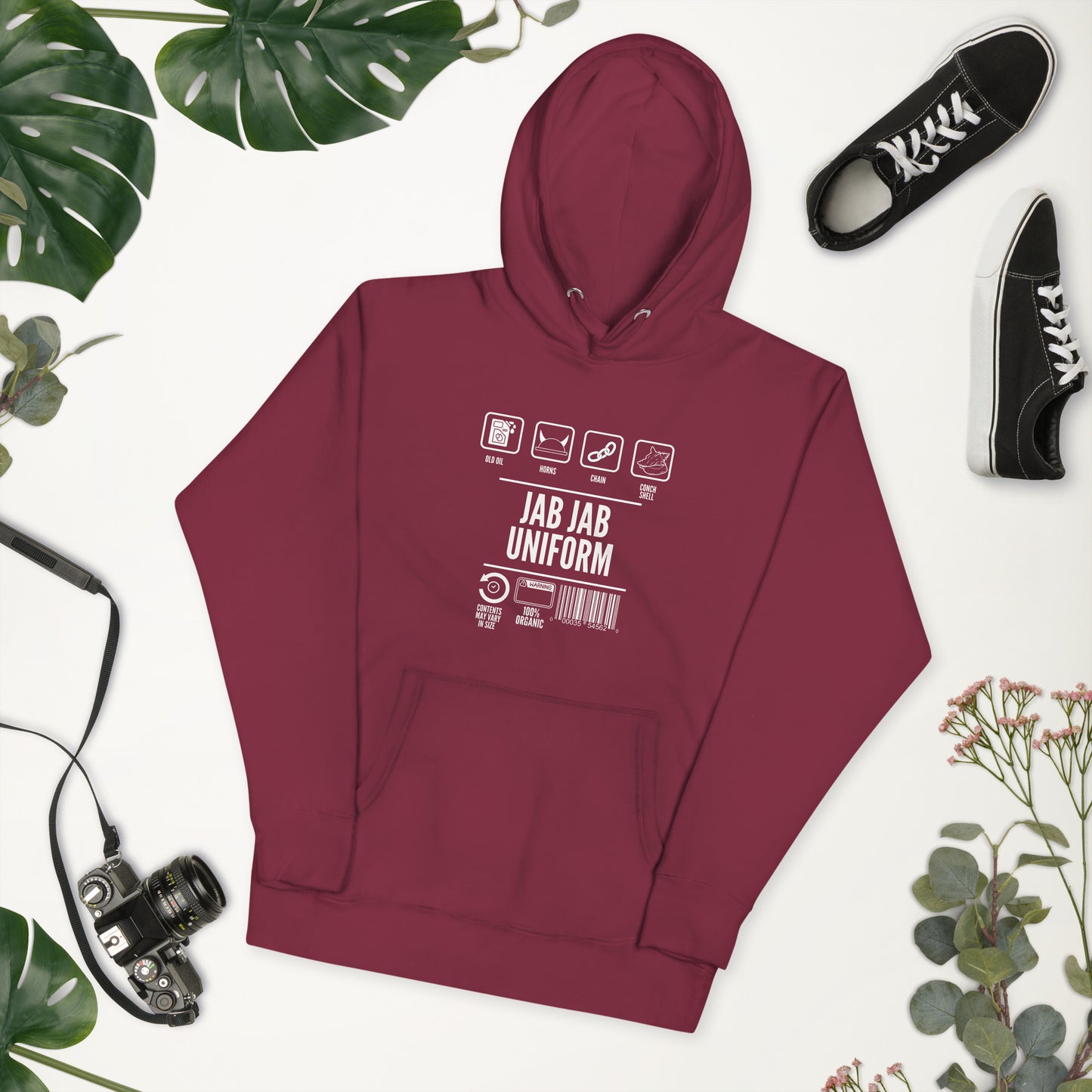 Jab Jab Uniform Hoodie