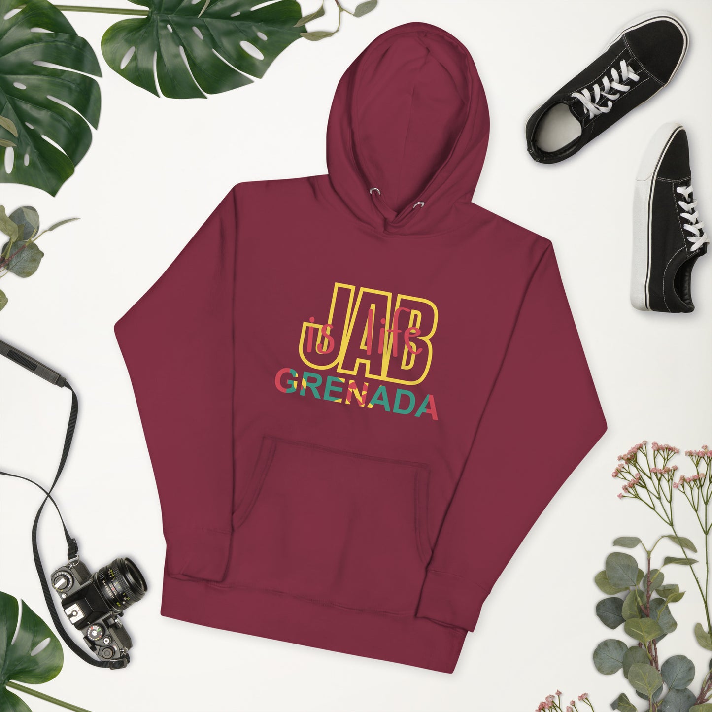 Jab Is Life Hoodie