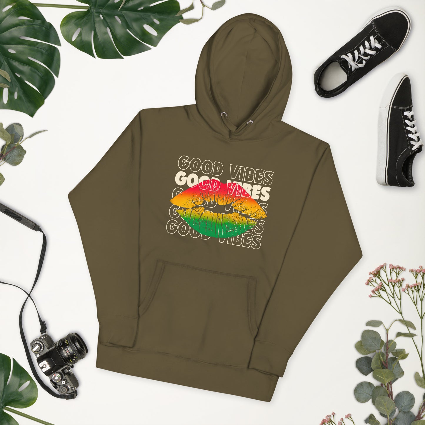 Good Vibes Woman Hoodie