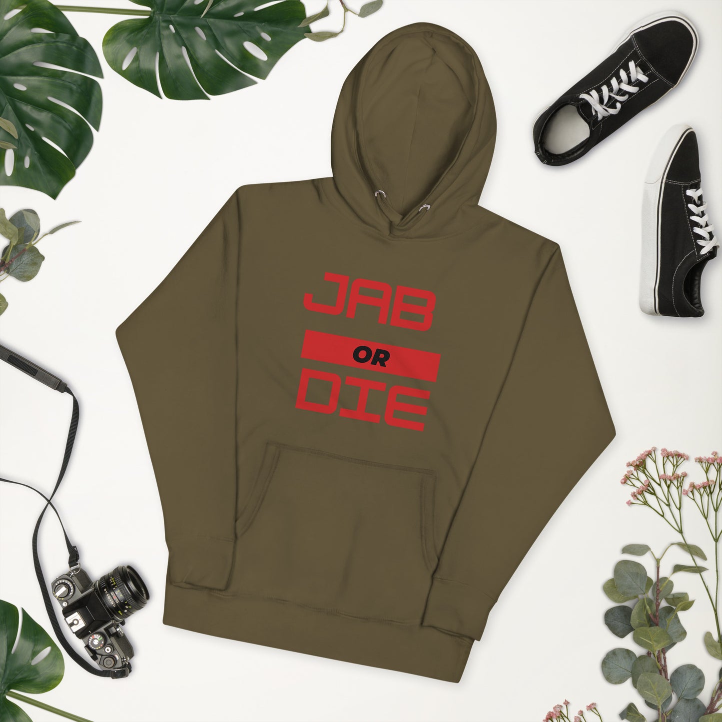 Jab Or Die Hoodie