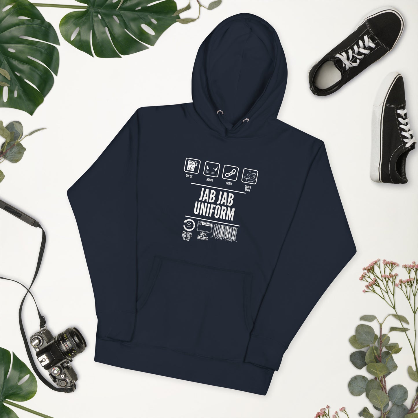 Jab Jab Uniform Hoodie